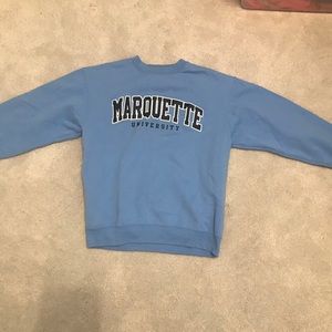 Marquette Champion Sweatshirt